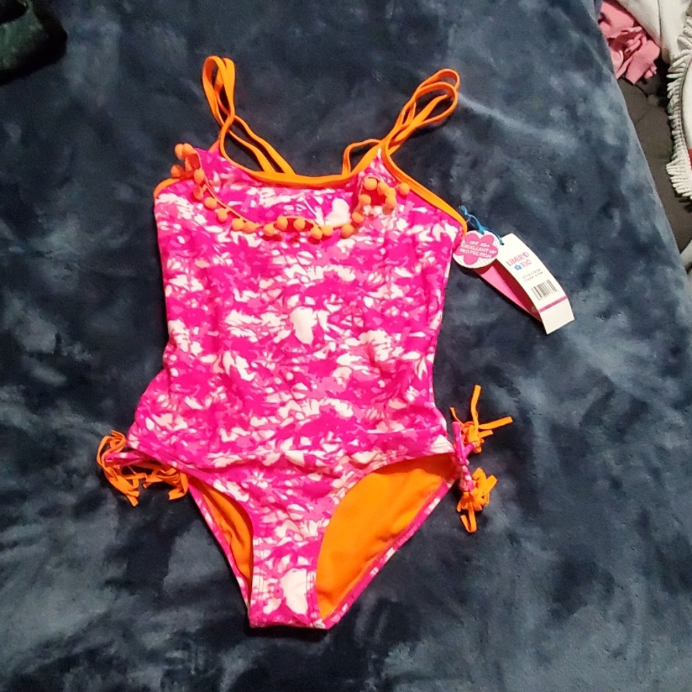 Limited too Swimsuit new size 10/12